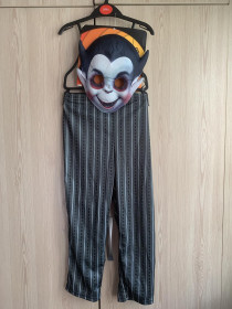 Карнавальні костюми Карнавальные костюмы ^/--/^ Костюм halloween вампір дракула 5-6 р. 116 ^_^^^ Костюм halloween вампир дракула 5-6 р. 116 - фото фото фото