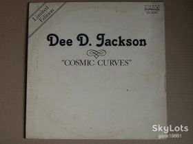 Платівки Пластинки ^/--/^ Dee D. Jackson ‎– Cosmic Curves    (Durium ‎– DAI 30303, Italy, Limited Edition) EX/NM- ^_^^^ Dee D. Jackson – Cosmic Curves (Durium – DAI 30303, Italy, Limited Edition) EX/NM- - фото фото фото
