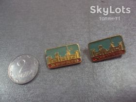 Геральдика Геральдика ^/--/^ знак харьков архитектура лот 3 шт №8501 ^_^^^ знак харків архітектура лот 3 шт No /--/ 8501 - фото фото фото