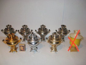 Самовари Самовары ^/--/^ Самовар сувенирный мини самовар про-во СССР ^_^^^ Самовар сувенірний міні самовар про-во СРСР - фото фото фото
