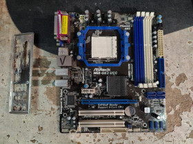 Материнські плати Материнские платы ^/--/^ Мат. плата ASRock N /--/ 68-GE /--/ 3 UCC Socket AM /--/ 3 GeForce 7025 SATA RAID MicroATX 4 /--/ DDR /--/ 3 № 250403207 ^_^^^ Мат. плата ASRock N /--/ 68-GE /--/ 3 UCC Socket AM /--/ 3 GeForce 7025 SATA RAID MicroATX 4 /--/ DDR /--/ 3 No 250403207 - фото фото фото