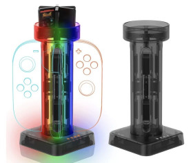 Інші аксесуари Другие аксессуары ^/--/^ Док-станція Controller Charging Dock JYS-NS /--/ 2279-V /--/ 2 for NSW 2  (зарядное Nintendo) ^_^^^ Док-станция Controller Charging Dock S-NS /--/ 2279-V /--/ 2 for NSW 2 (зарядное Nintendo) - фото фото фото