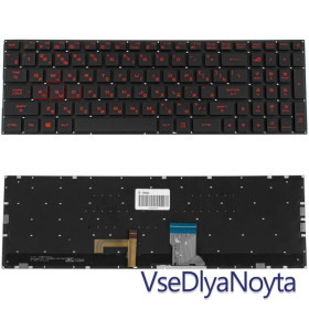 Клавіатури Клавиатуры ^/--/^ Клавиатура для ноутбука ASUS (GL /--/ 702 /--/ VI) rus, black, без фрейма, подсветка клавиш (RGB) ^_^^^ Клавіатура для ноутбука ASUS (GL /--/ 702 /--/ VI) rus, black, без фрейму, підсвічування клавіш (RGB) - фото фото фото