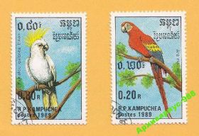 Фауна Фауна ^/--/^ ФАУНА 1989 КАМПУЧИЯ Животные ПТИЦЫ Ландшафты 2 /--/ м. ^_^^^ Фауна 1989 Кампії Тварини Птахи Ландшафти 2 /--/ м. - фото фото фото