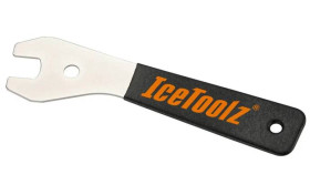 Велоинструмент Велоинструмент ^/--/^ Ключ конусний Icetoolz 13 мм, cr-mo, 1 шт (45-04) ^_^^^ Ключ конусный Icetoolz 13 мм, cr-mo, 1 шт (45-04) - фото фото фото