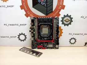 Материнські плати Материнские платы ^/--/^ Материнська плата JINGSHA X /--/ 79 M-S V /--/ 1.0  Intel Xeon E /--/ 5-2643 V /--/ 2,  16 GB DDR /--/ 3 ^_^^^ Материнская плата JINGSHA X /--/ 79 M-S V /--/ 1.0 Intel Xeon E /--/ 5-2643 V /--/ 2, 16 GB DDR /--/ 3 - фото фото фото