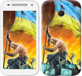 Чохли, бампера Чехлы, бампера ^/--/^ Чехол на Motorola Moto E Сильна Україна 1966 /--/ u-373 ^_^^^ Чехол на Motorola Moto E Сильная Украина 1966 /--/ u-373 - фото фото фото