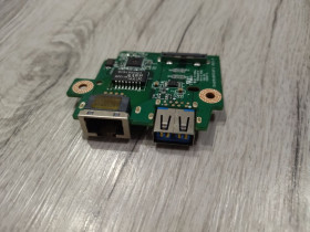 Інші комплектуючі Другие комплектующие ^/--/^ Плата  USB + Lan для ноутбука для ноутбука Dell Inspiron 17 /--/ R 5720 7720 ^_^^^ Плата USB + Lan для ноутбука для ноутбука Dell Inspiron 17 /--/ R 5720 7720 - фото фото фото