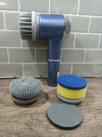 Інша техніка Другая техника ^/--/^ Електрична щітка для прибирання 5 in 1 Electric Cleaning Brush 3736 ^_^^^ Электрическая щетка для уборки 5 in 1 Electric Cleaning Brush 3736 - фото фото фото