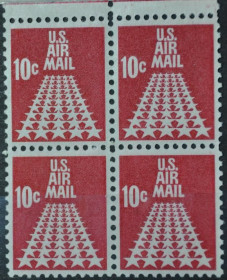 Інше Другое ^/--/^ США Авиапочта 1968 ^_^^^ США Авіапошта 1968 - фото фото фото