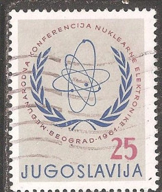 Інші країни Другие страны ^/--/^ Югославия 1961 Sc.596 гаш. ^_^^^ Югославія 1961 Sc.596 гаш. - фото фото фото