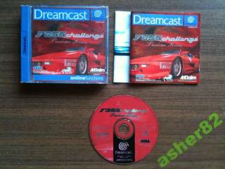 Диски з відеоіграми Диски с видеоиграми ^/--/^ Игра на Dreamcast &amp;quot;F /--/ 355 Challenge: Passione Rossa&amp;quot;       (PAL) ^_^^^ Гра на Dreamcast &amp;quot;F /--/ 355 Challenge: Passione Rossa &amp;quot; (PAL) - фото фото фото