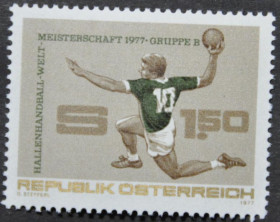 Інше Другое ^/--/^ Австрия Спорт Гандбол 1977 ^_^^^ Австрія Спорт Гандбол 1977 - фото фото фото