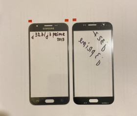 Сенсорні екрани і Дисплеї Сенсорные экраны и Дисплеи ^/--/^ Samsung Galaxy J /--/ 3 Prime 2017 / j /--/ 327 стекло для ремонта дисплея без ОСА пленки ^_^^^ Samsung Galaxy J /--/ 3 Prime 2017 / j /--/ 327 скло для ремонту дисплея без ОСА плівки - фото фото фото