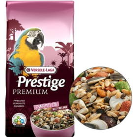 Корми Корма ^/--/^ Корм для большых попугав Versele-Laga Prestige Premium 15 /--/ кг ^_^^^ Корм для великих папуг Versele-Laga Prestige Premium 15 /--/ кг - фото фото фото