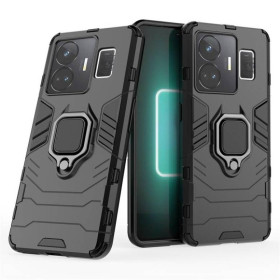 Чохли, бампера Чехлы, бампера ^/--/^ Чохол Fiji Ring для Realme GT Neo 5 5 /--/ G / GT Neo 5 SE 5 /--/ G броньований бампер з кільцем підставкою чорн ^_^^^ Чехол Fiji Ring для Realme GT Neo 5 5 /--/ G / GT Neo 5 SE 5 /--/ G бронированный бампер с кольцом подставкой чернн - фото фото фото