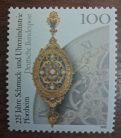 Сучасні з  року Современные с  года ^/--/^ Германия Німеччина 1992 ювілей мистецтво ^_^^^ Германия 1992 юбилей искусство - фото фото фото