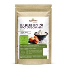 Крупи Крупы ^/--/^ Порошок яичный пастеризованный 500 г Здорово ^_^^^ Порошок яєчний пастеризований 500 г - фото фото фото