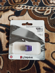 USB флешнакопичувачі USB флешнакопители ^/--/^ флешка kingston 128 gb micro duo 3 /--/ c type c/a - фото фото фото