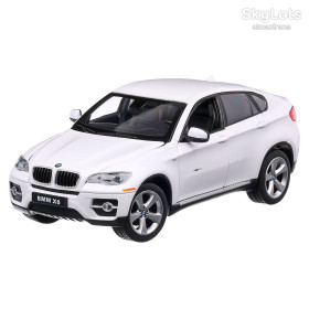: : ^/--/^ BMW X /--/ 6    (2007), белая   (1:24) открываются двери, капот, поворотный мост - Rastar ^_^^^ BMW X /--/ 6 (2007), біла (1:24) відкриваються двері, капот, поворотний міст - Rastar - фото фото фото