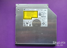 Приводи Приводы ^/--/^ Привод DVD-RW, HL, SATA, 9.5 мм, для ноутбука ^_^^^ Привід DVD-RW, HL, SATA, 9.5 мм, для ноутбука - фото фото фото