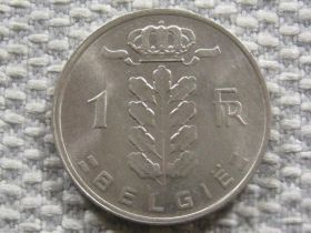 Бельгія Бельгия ^/--/^ Бельгия 1 франк 1979 года /BELGIE/ #3622 ^_^^^ Бельгія 1 франк 1979 року / BELGIE / # 3622 - фото фото фото