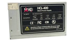 Блоки живлення Блоки питания ^/--/^ Б/У Блок живлення HQ HQ-400 / 400 /--/ W / 3×SATA / 3×Molex / 20+4 pin / CPU 4 pin / 80 мм Код.q /--/ 964 - фото фото фото