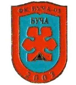 Спортивні Спортивные ^/--/^ значок футбол Украина -  ФК Буча-03, Киевская область . ^_^^^ значок футбол Україна - ФК Буча-03, Київська область. - фото фото фото