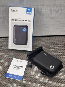 Зовнішні акумулятори (Power Bank) Внешние аккумуляторы (Power Bank) ^/--/^ 02 Павер банк SAFUEL 10000 /--/ mAh ^_^^^ 02 Павер банк - фото фото фото