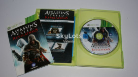 Диски з відеоіграми Диски с видеоиграми ^/--/^ XBOX 360 Assassins creed Revelations, гра ліцензійна ^_^^^ XBOX 360 Assassins creed Revelations - фото фото фото