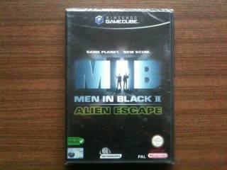 Диски з відеоіграми Диски с видеоиграми ^/--/^ Игра на Nintendo Gamecube &amp;quot;Men in Black II: Alien Escape&amp;quot;      (PAL) ^_^^^ Гра на Nintendo Gamecube &amp;quot;Men in Black II: Alien Escape &amp;quot; (PAL) - фото фото фото