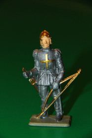 Фігурки, солдатики Фигурки, солдатики ^/--/^ ЛИЦАР З ЛУКОМ 55-60 /--/ мм рыцарь STARLUX Франція ^_^^^ С Луком 55-60 /--/ мм рыцарь STARLUX Франция - фото фото фото