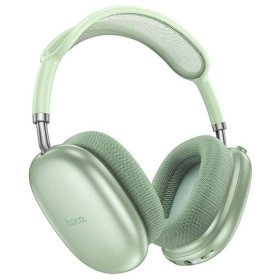 Навушники, гарнітури Наушники, гарнитуры ^/--/^ Навушники Bluetooth бездротові Hoco W /--/ 55 накладні з мікрофоном та слотом під карту пам&amp;#039;яті Green ^_^^^ Наушники Bluetooth беспроводные Hoco W /--/ 55 накладные с микрофоном и слотом под карту памяти #039; - фото фото фото