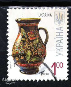 Після  року После  года ^/--/^ YY 2007 р. 7-й стандарт Глечик, мікрошрифт 2010,  гашена ^_^^^ 2007 г. 7-й стандарт Глечик, микрошрифт 2010, гашена - фото фото фото
