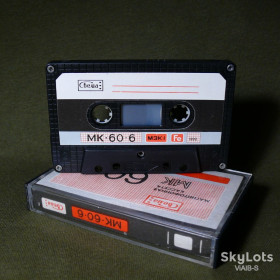 Касети Кассеты ^/--/^ Аудіокасета МК 60-6 1992 г. &amp;quot;СВЕМА&amp;quot; Шостка. ^_^^^ Аудиокасета МК 60-6 1992 г. &amp;quot;СВЕМА&amp;quot; Шостка. - фото фото фото