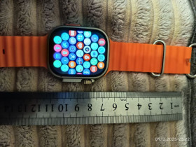 Наручні годинники Наручные часы ^/--/^ Розумний годинник Smart Watch H /--/ 98 Ultra, Помаранчевий, з зарядкою. ^_^^^ Умные часы Smart Watch H /--/ 98 Ultra, Оранжевый, с зарядкой. - фото фото фото
