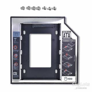 Жорсткі диски Жесткие диски ^/--/^ Optibay карман переходник для SSD 2,5&amp;apos;&amp;apos; 12,7 /--/ мм CD-DVD TISHRIC серый 4019602 ^_^^^ Optibay кишеня перехідник для SSD 2,5&amp;apos; &amp;apos; 12,7 /--/ мм CD-DVD TISHRIC сірий 4019602 - фото фото фото