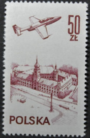 Інше Другое ^/--/^ Польша Авиация Учебный самолёт TS - 11  &amp;quot;Искра&amp;quot;  1978 ^_^^^ Навчальний літак TS - 11 &amp;quot; Іскра &amp;quot; 1978 - фото фото фото