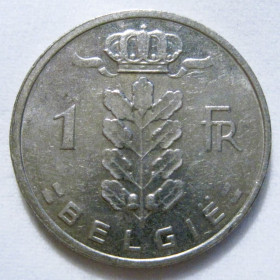 Бельгія Бельгия ^/--/^ Бельгія 1 франк 1980 року BELGIË #6 /--/ П /--/ 1670 ^_^^^ Бельгия 1 франк 1980 года BELGIË #6 /--/ П /--/ 1670 - фото фото фото