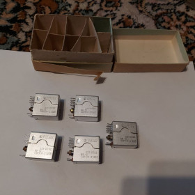 Реле Реле ^/--/^ Реле РЭС-22, паспорт 023-0002   ( 24 В ), новие, одна партия, в коробке! Лот 1 шт. Редкость. Смотрите фото/описание. ^_^^^ Реле РЕС-22, паспорт 023-0002 ( 24 В), нові, одна партія, в коробці! Лот 1 шт. Рідкісність. Дивіться фото / опис. - фото фото фото