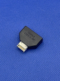 Шлейфи, перехідники Шлейфы, переходники ^/--/^ Переходник с USB Type-E на USB 3.0  (19 пин) для материнских плат ^_^^^ Перехідник з USB Type-E на USB 3.0 (19 пін) для материнських плат - фото фото фото