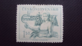 Чехословаччина Чехословакия ^/--/^ ЧССР 1949 /--/ г. негаш. ^_^^^ ЧССР 1949 /--/ р. негаш. - фото фото фото