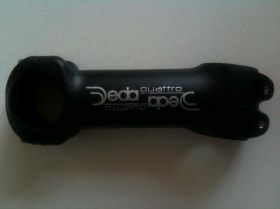 Рулі, виноси, гріпси Рули, выносы, грипсы ^/--/^ Вынос руля Deda Quattro 28.6*31.8 /--/ mm L-110 /--/ мм ^_^^^ Винесення керма Deda Quattro 28.6*31.8 /--/ mm L-110 /--/ мм - фото фото фото
