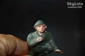 Фігурки, солдатики Фигурки, солдатики ^/--/^ солдат армии ГДР 70 - 75 /--/ мм мягкая РЕЗИНА ! ^_^^^ солдат армії НДР 70 - 75 /--/ мм м'яка РЕЗИНА! - фото фото фото