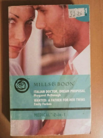 Книги на іноземних мовах Книги на иностранных языках ^/--/^ Italian doctor dream proposal. / Wanted: a father for her twins. ^_^^^ Italian doctor dream Proposal. Wanted: a father for her twins - фото фото фото