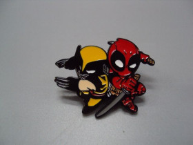 Інше Другое ^/--/^ Значок пін Дедпул і Росомаха Логан Deadpool The Wolverine Logan Marvel Марвел знак брошка №18501 ^_^^^ Значок пин Дедпул и Росомаха Логан Deadpool The Wolverine Logan Marvel Марвел знак брошка No /--/ 18501 - фото фото фото