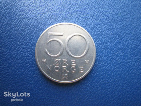 Норвегія Норвегия ^/--/^ Монета 50 ере Норвегія 1978 ^_^^^ Монета 50 эре Норвегия 1978 - фото фото фото