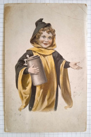 Листи, фото Письма, фото ^/--/^ Поштова картка листівка Пиво Пивний кухоль, 1909 р., Німеччина Sb /--/ 08 ^_^^^ Почтовая карточка листовка Пиво Пивной кружок, 1909 г., Германия Sb /--/ 08 - фото фото фото