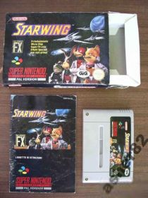 Диски з відеоіграми Диски с видеоиграми ^/--/^ Игра на Super Nintendo SNES &amp;quot;Starwing&amp;quot;       (PAL) ^_^^^ Гра на Super Nintendo SNES &amp;quot;Starwing &amp;quot; (PAL) - фото фото фото