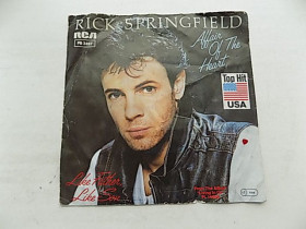 Платівки Пластинки ^/--/^ Виниловая пластинка Rick Springfield Пр-во Германия ^_^^^ Вінілова платівка Rick Springfield Пр-во Німеччина - фото фото фото